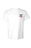 Alpha Chi Omega- Comfort Colors Heavyweight T Shirt