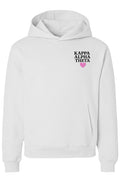 Kappa Alpha Theta Aunt-Unisex Heavyweight Hoodie