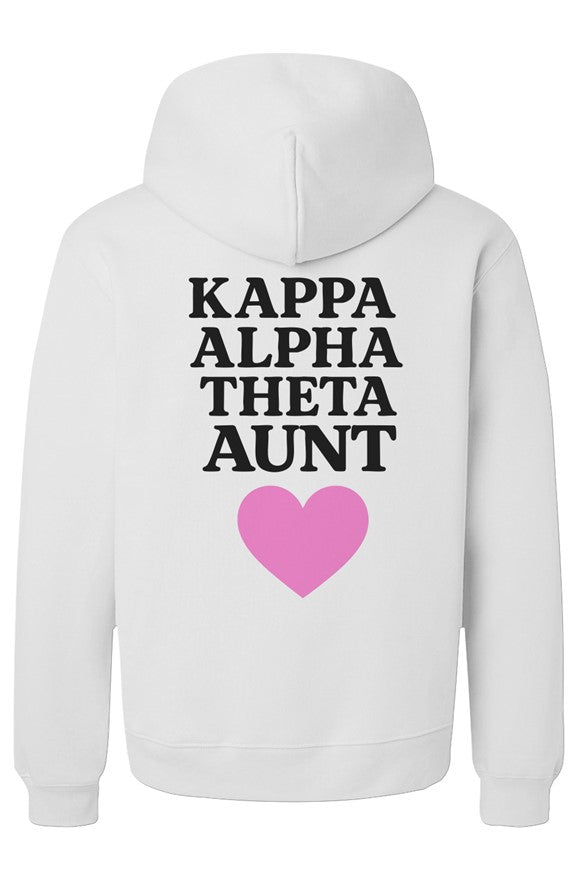 Kappa Alpha Theta Aunt-Unisex Heavyweight Hoodie