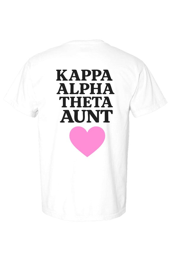 Kappa Alpha Theta Aunt-Comfort Colors Heavyweight 
