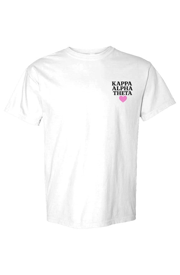 Kappa Alpha Theta Aunt-Comfort Colors Heavyweight 