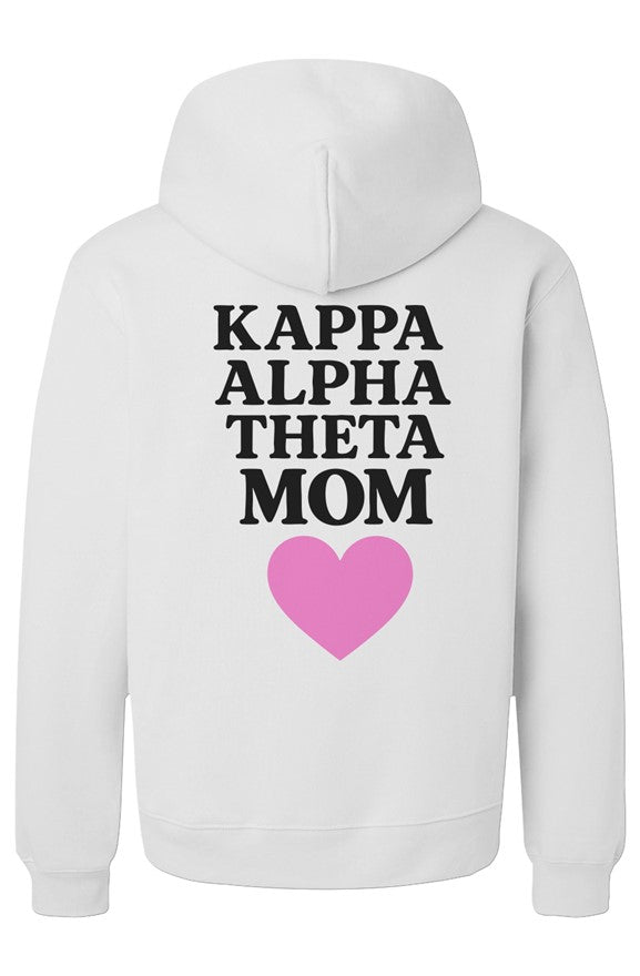 Kappa Alpha Theta Mom-Unisex Heavyweight Hoodie
