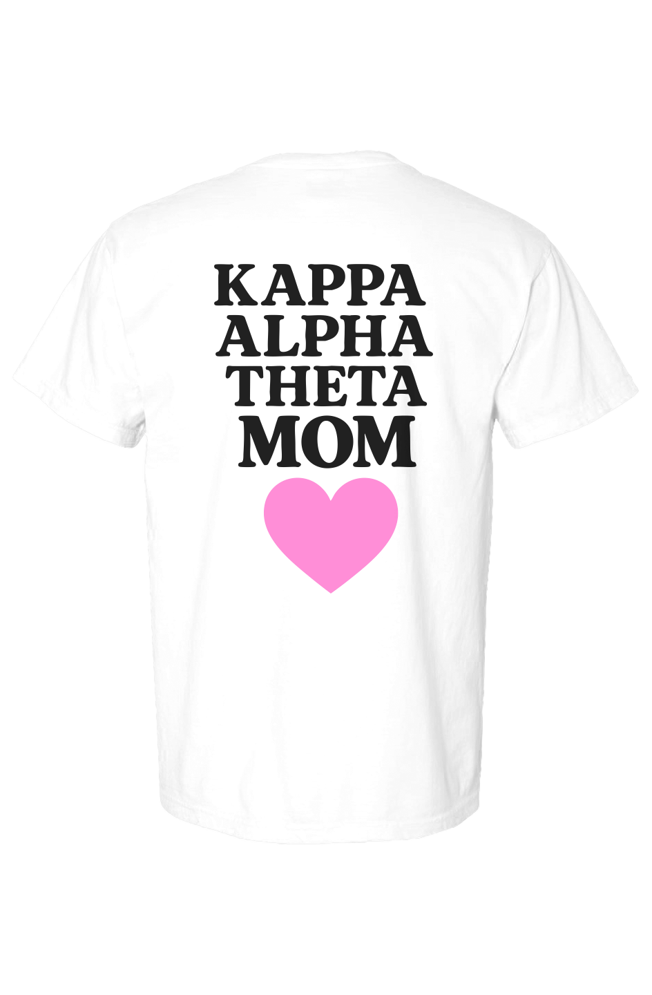 Kappa Alpha Theta Mom-Comfort Colors Heavyweight T Shirt