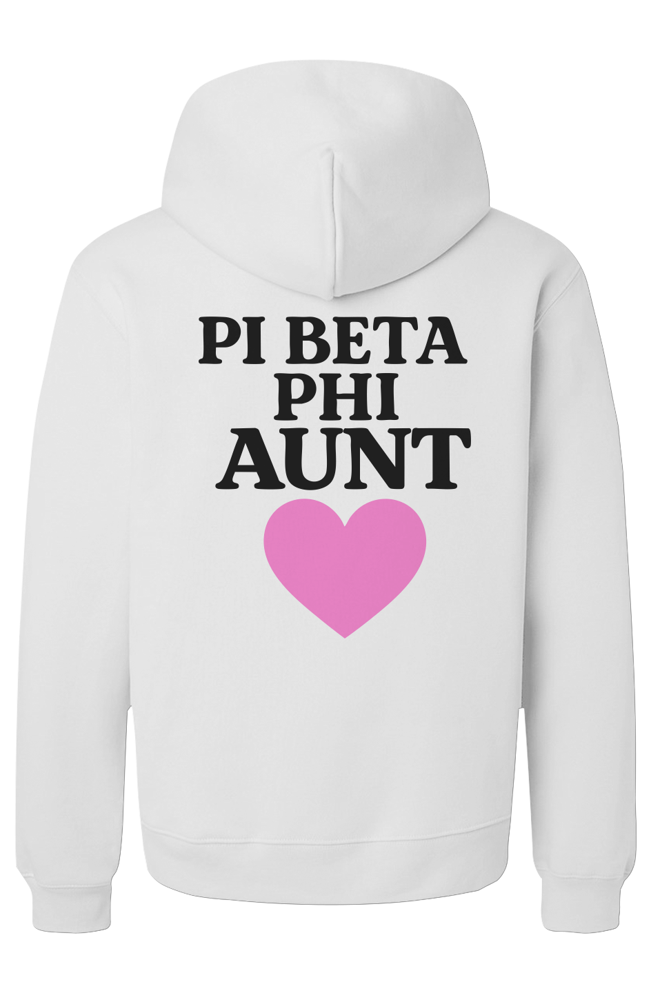 Pi Beta Phi Aunt-Unisex Heavyweight Hoodie