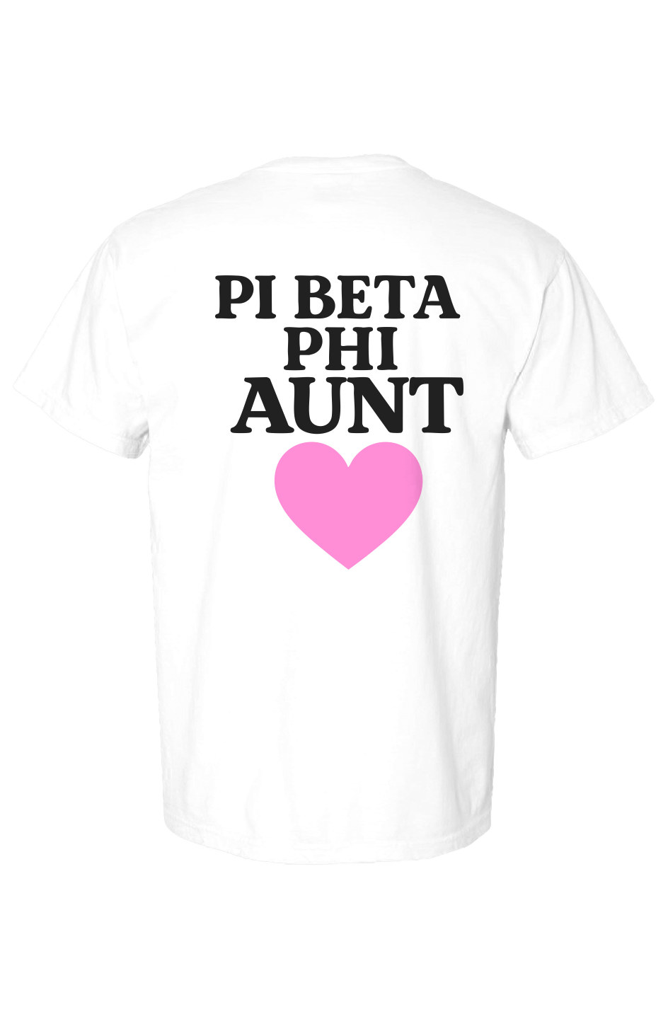 Pi Beta Phi Aunt-Comfort Colors Heavyweight T Shirt
