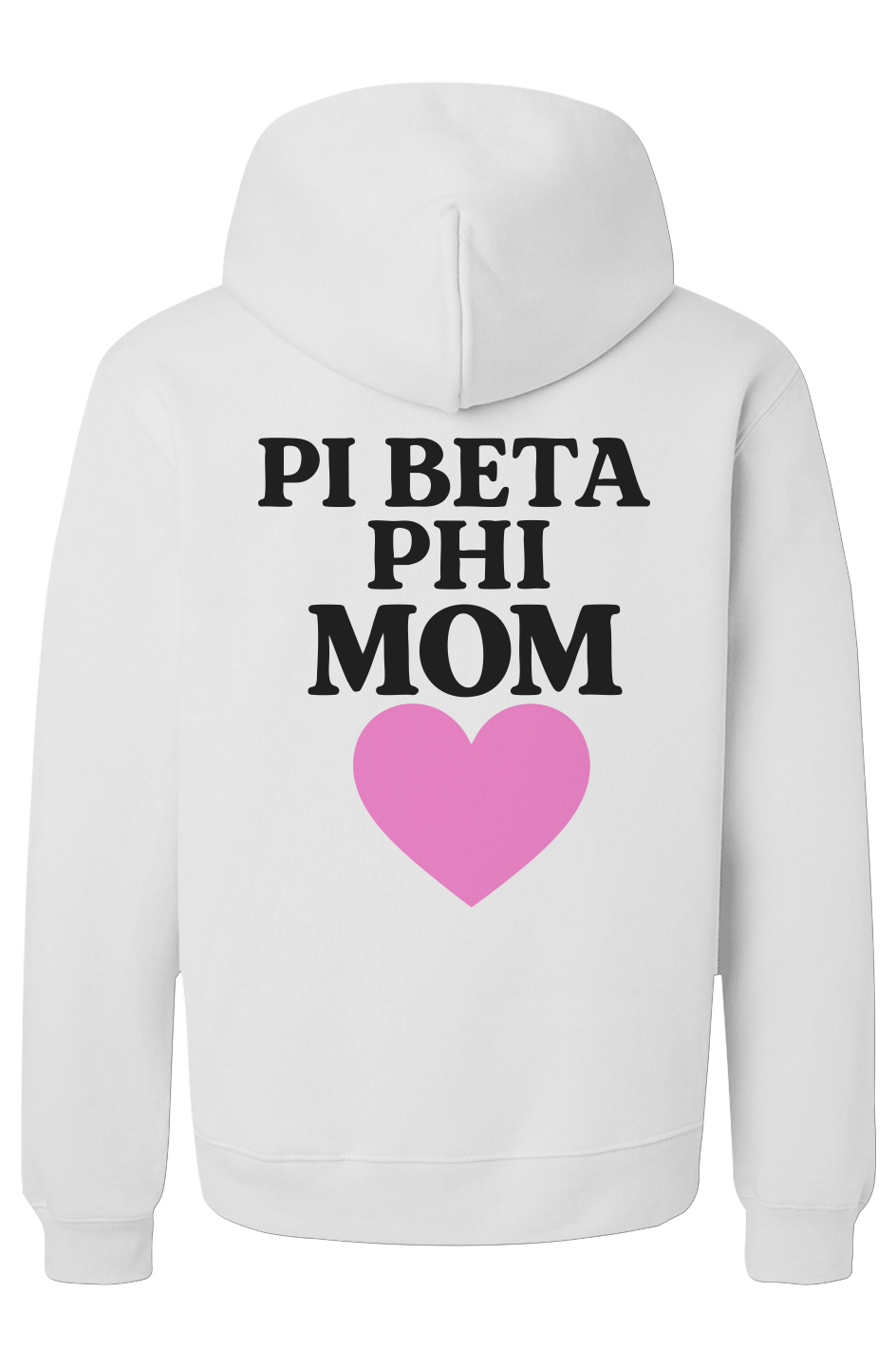 Pi Beta Phi Mom-Unisex Heavyweight Hoodie