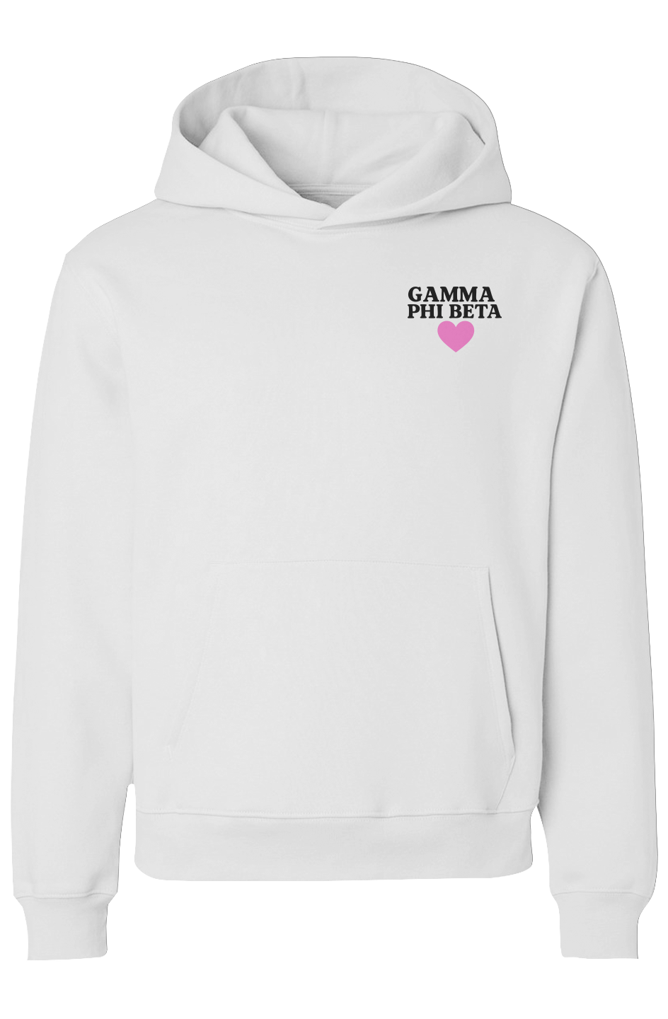 Gamma Phi Beta Aunt- Unisex Heavyweight Hoodie