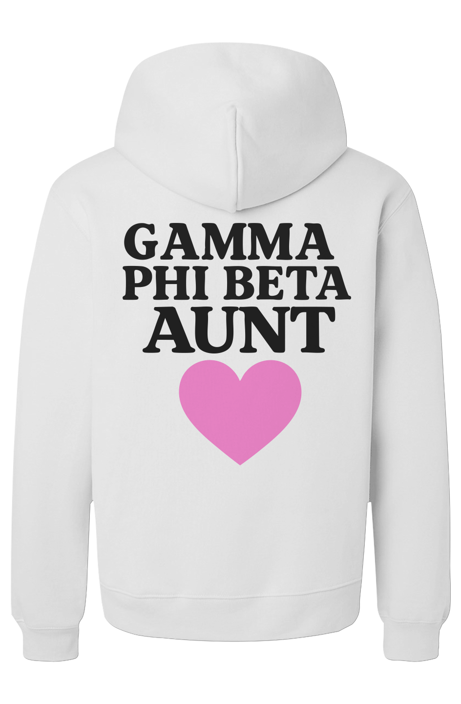Gamma Phi Beta Aunt- Unisex Heavyweight Hoodie