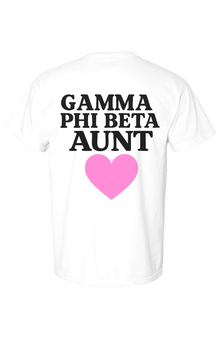 Gamma Phi Beta Aunt-Comfort Colors Heavyweight T Shirt