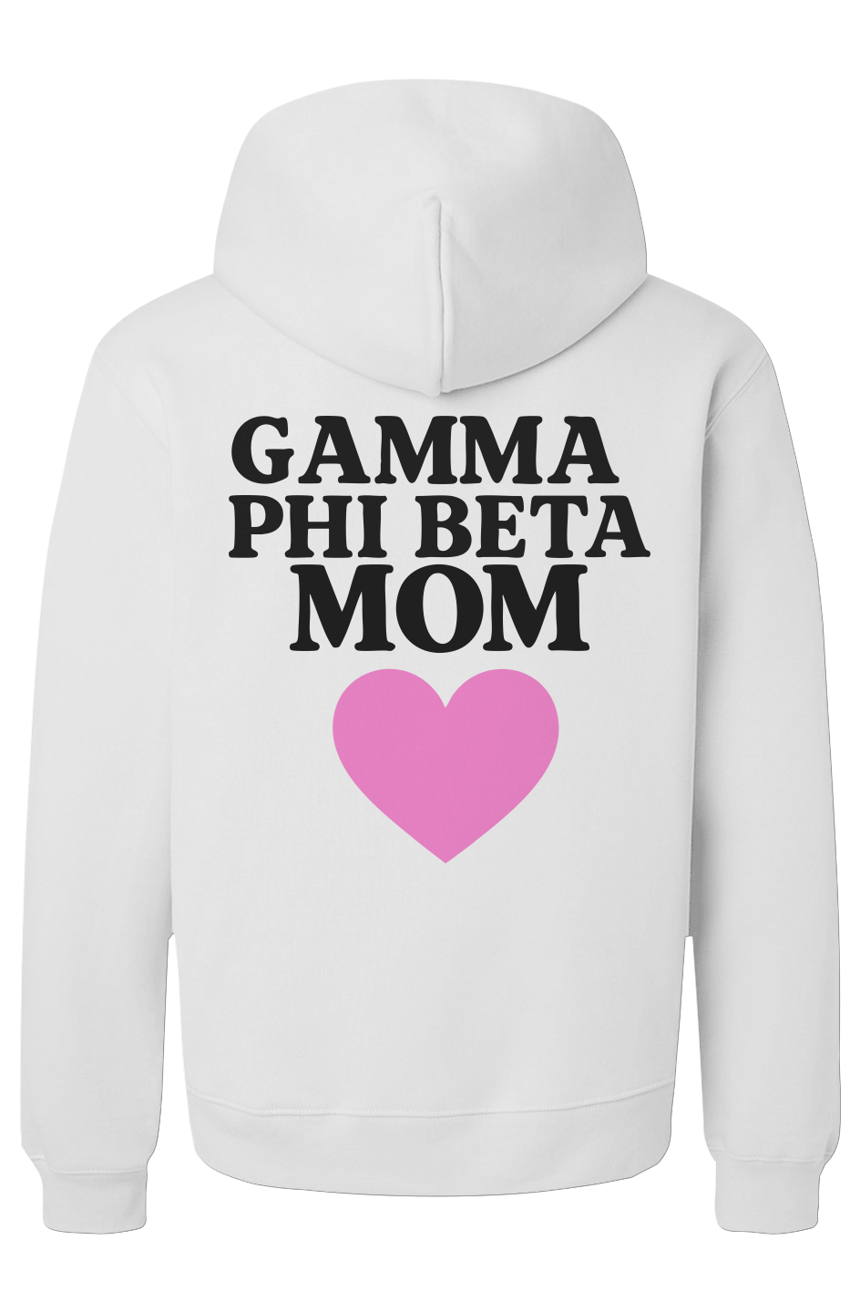Gamma Phi Beta Mom-Unisex Heavyweight Hoodie