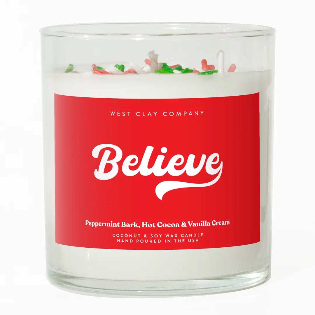 Believe Candle
