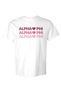 Alpha Phi Ombre