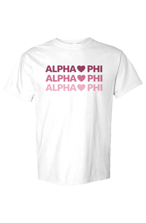 Alpha Phi Ombre