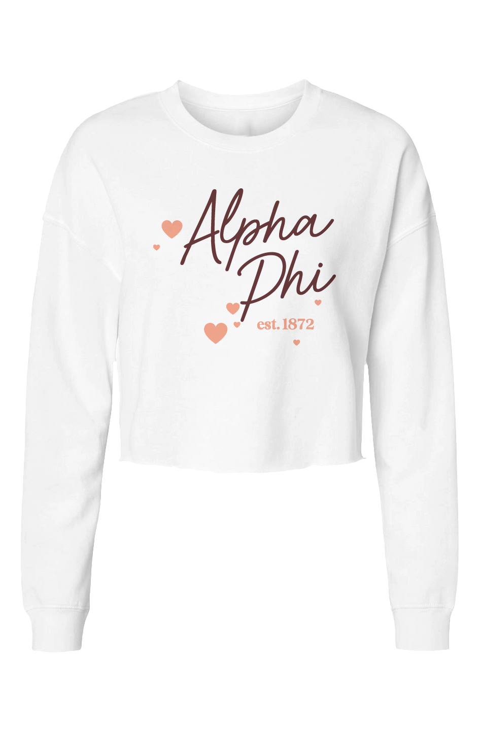 Lightweight Cropped Crew