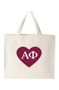 Heart Alpha Phi Logo