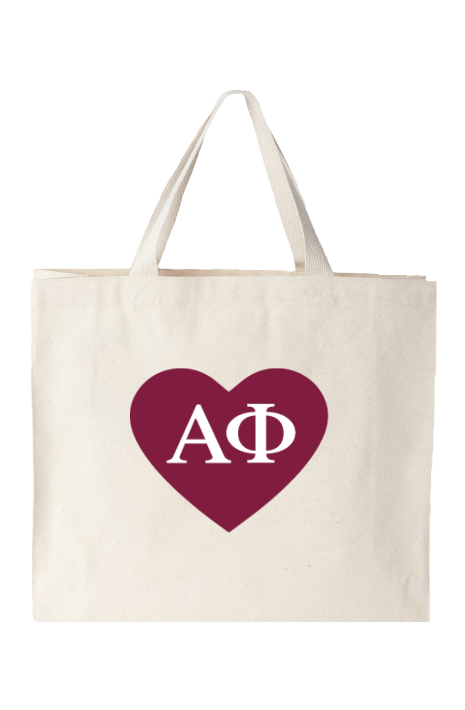 Heart Alpha Phi Logo