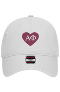 Heart Alpha Phi Logo