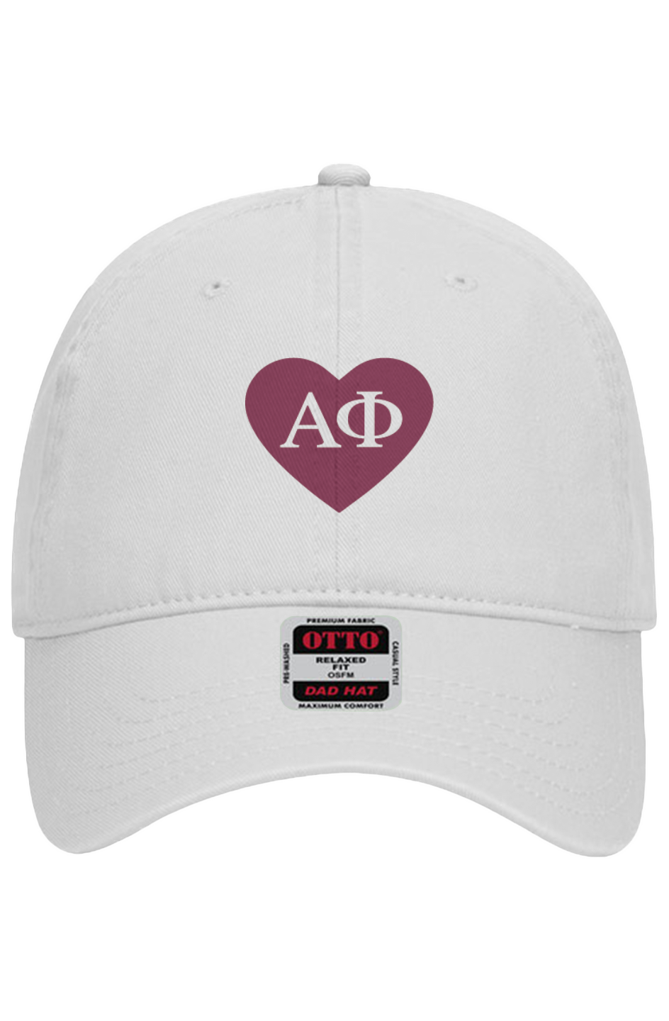 Heart Alpha Phi Logo