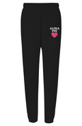 Alpha Phi Love-Unisex Heavyweight Sweatpants