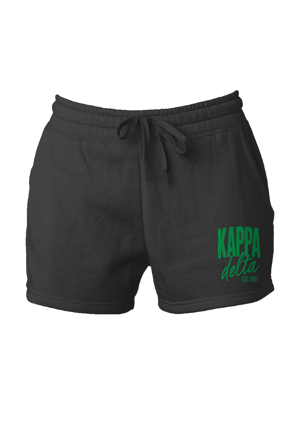 Kappa Delta Large(font) Cali Wave Wash Short