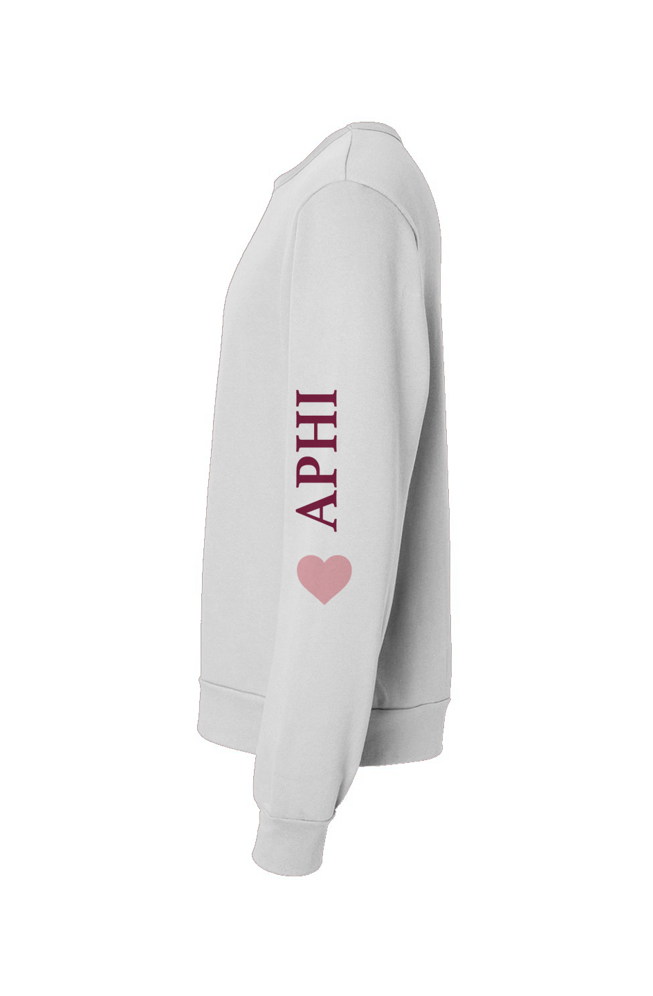 Alpha Phi Oversized Graphic Sponge Fleece Sweatshirt