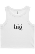 "Big" Polka Dots Organic Rib Tank