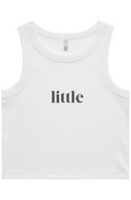"Little" Polka Dots Organic Rib Tank