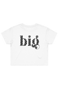 "Big" Polka Dots Street Crop Tee