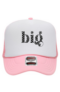 "Big" 5 Panel High Crown Trucker Cap