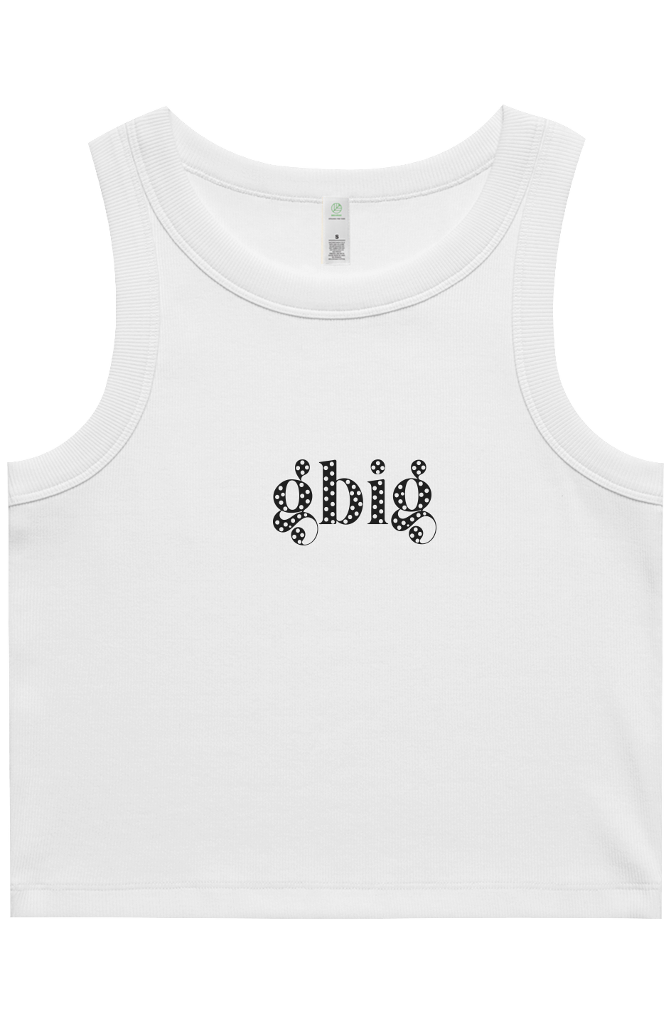 "Gbig" Organic Rib Tank