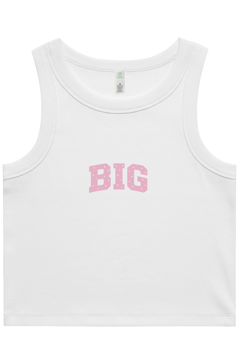 "Big" Block Letters w/ Stars