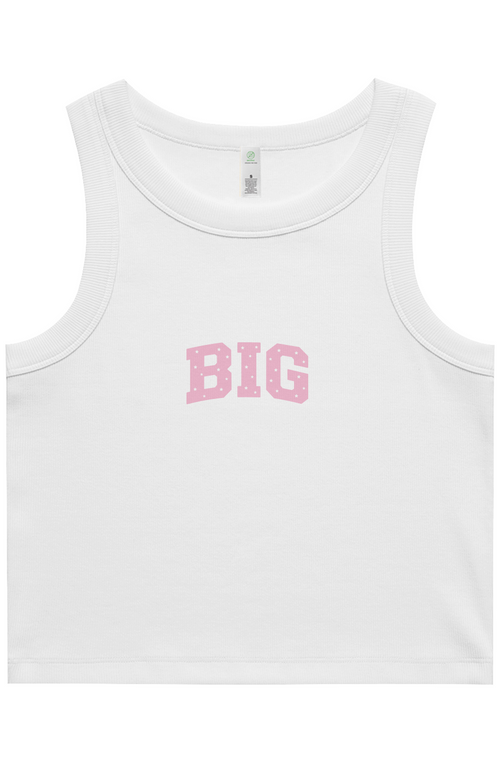 "Big" Block Letters w/ Stars