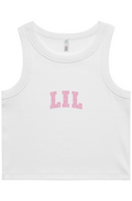 "Little" Block Letters w/ Stars