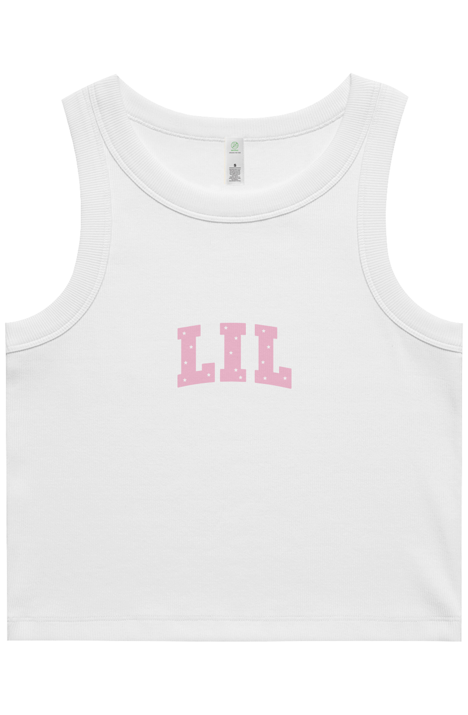 "Little" Block Letters w/ Stars