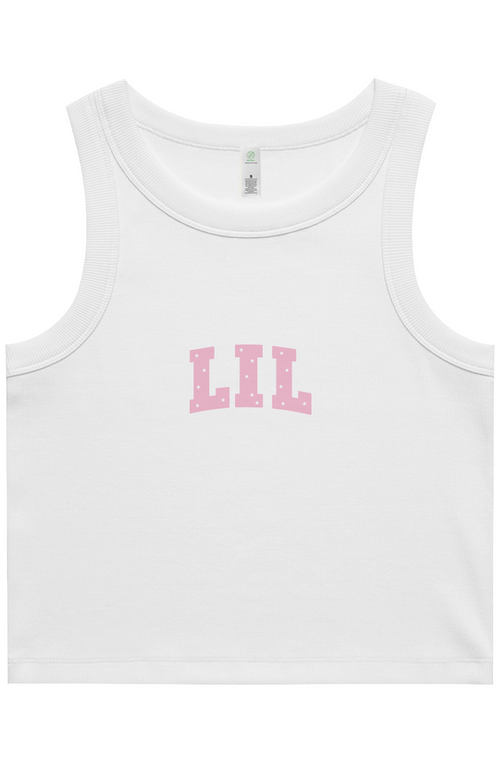 "Little" Block Letters w/ Stars