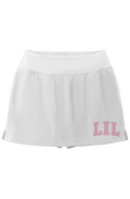 "Little" Block Letters w/ Stars Skort