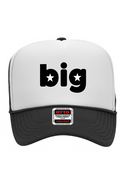 "Big" Star Letter High Crown Trucker Cap