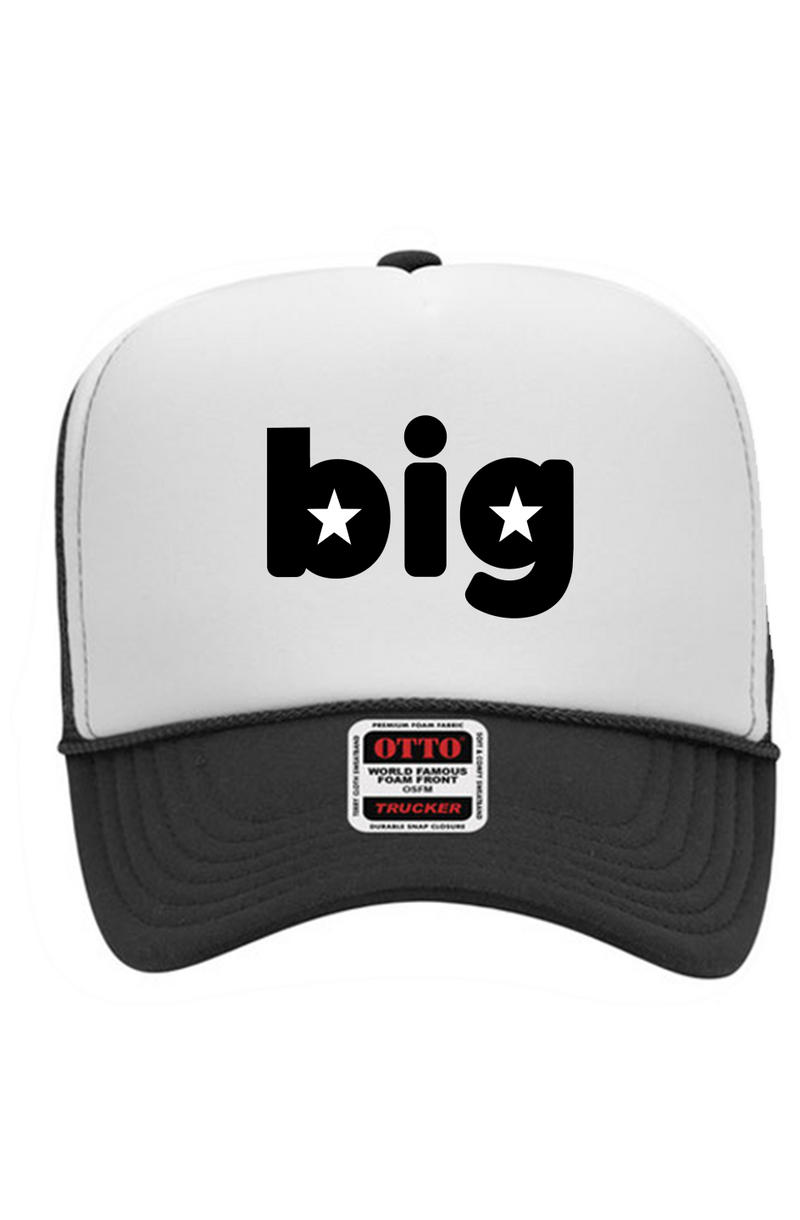 "Big" Star Letter High Crown Trucker Cap