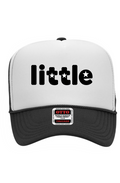 "Little" Star Letter High Crown Trucker Cap