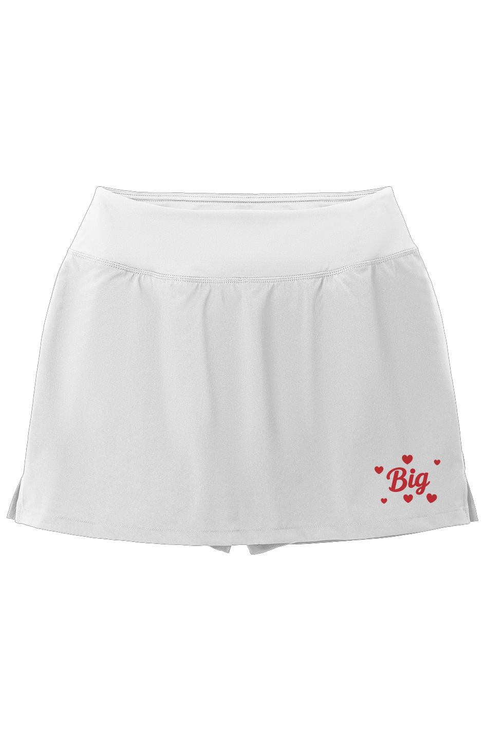 "Big" Hearts Skort