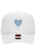 "Big" Simple Heart Trucker Hat