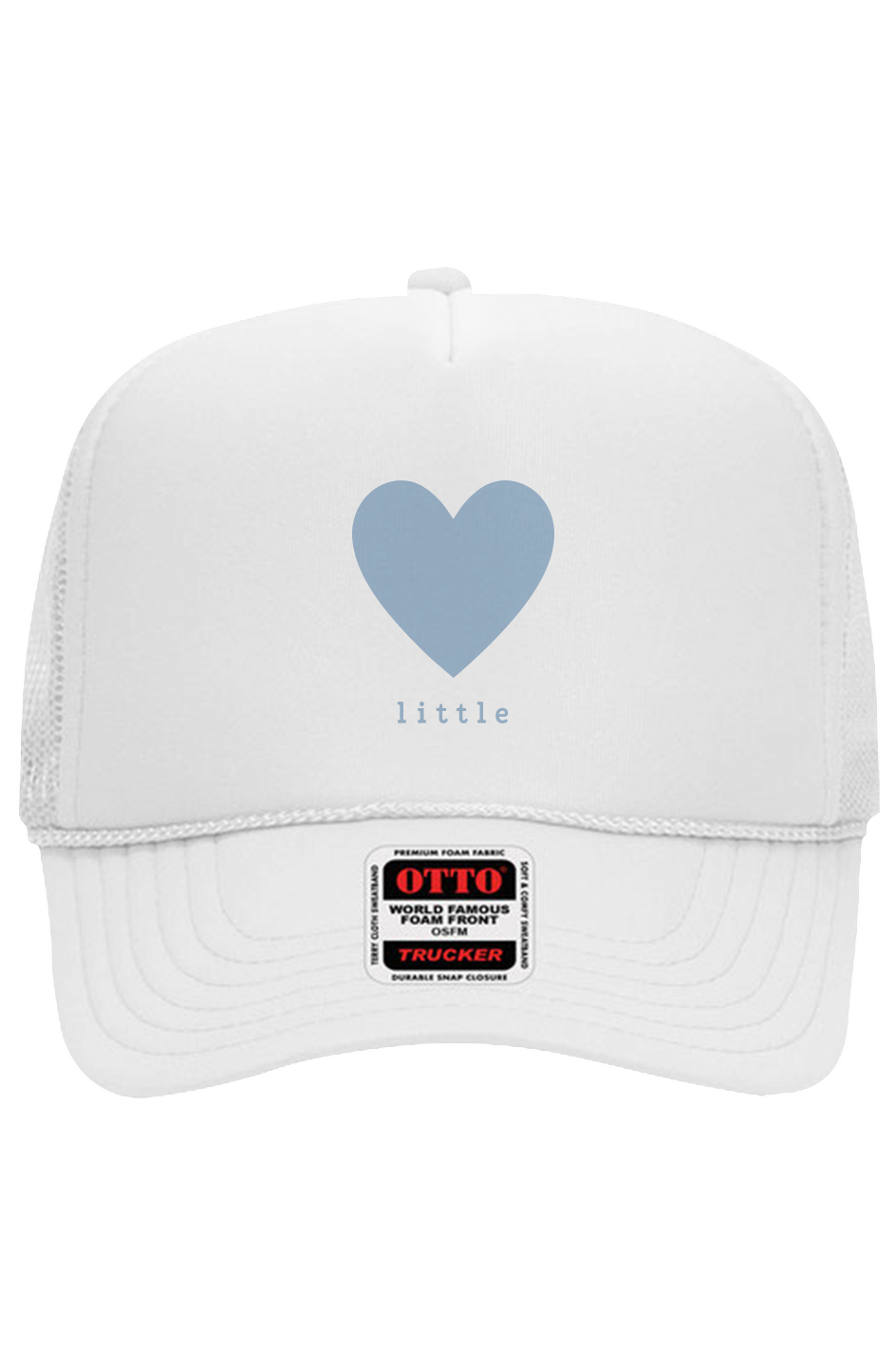 "Little" Simple Heart Trucker Hat