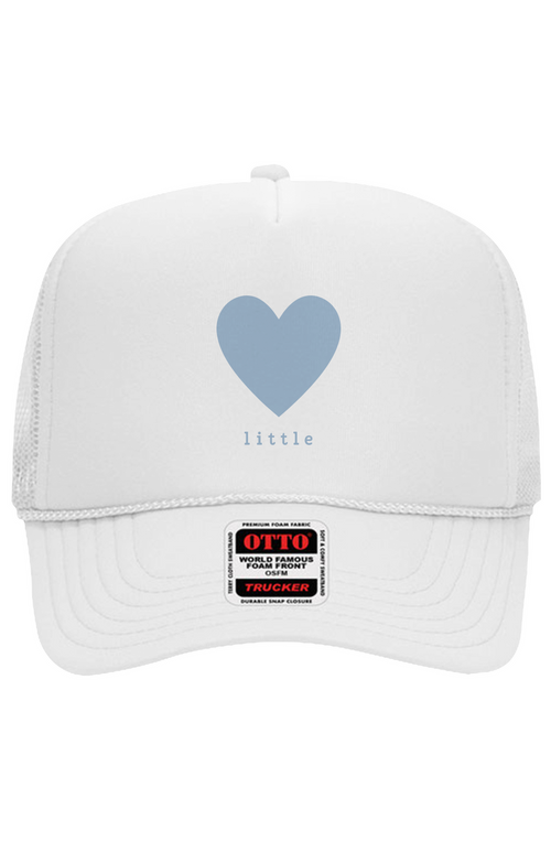 "Little" Simple Heart Trucker Hat