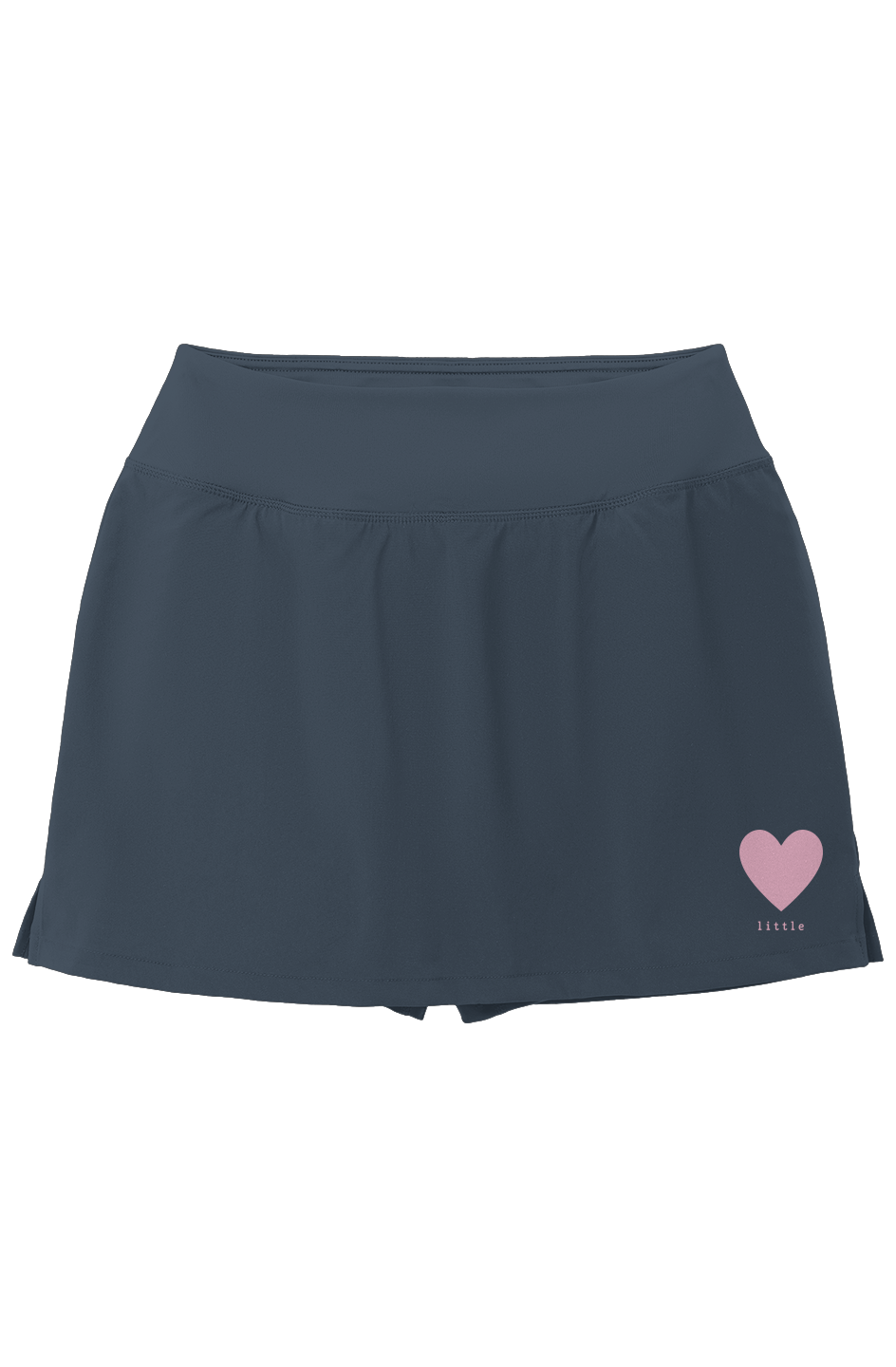 "Little" Simple Heart Skort