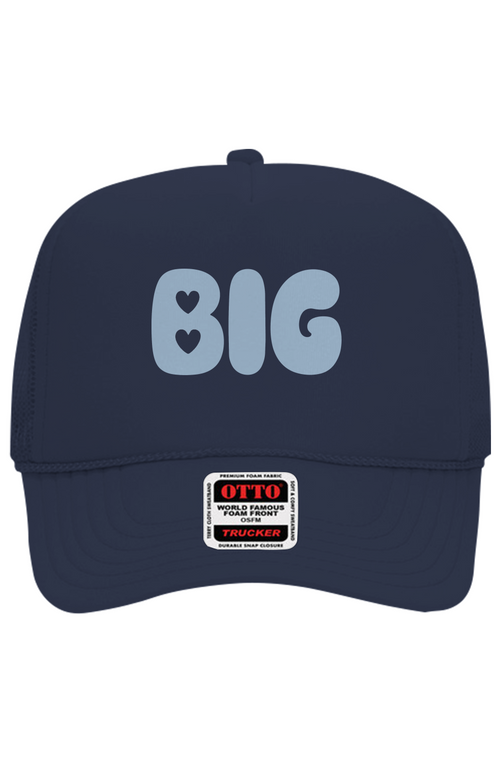 "Big" Bubble High Crown Trucker Hat