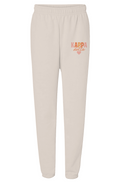 Kappa Delta Warm Colors- Unisex Heavyweight Sweatpants