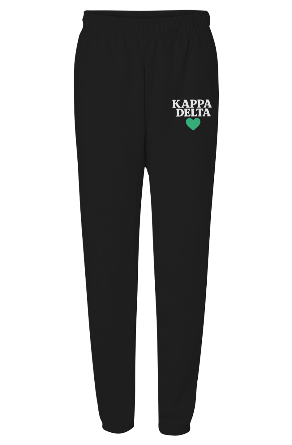 Kappa Delta Love- Unisex Heavyweight Sweatpants