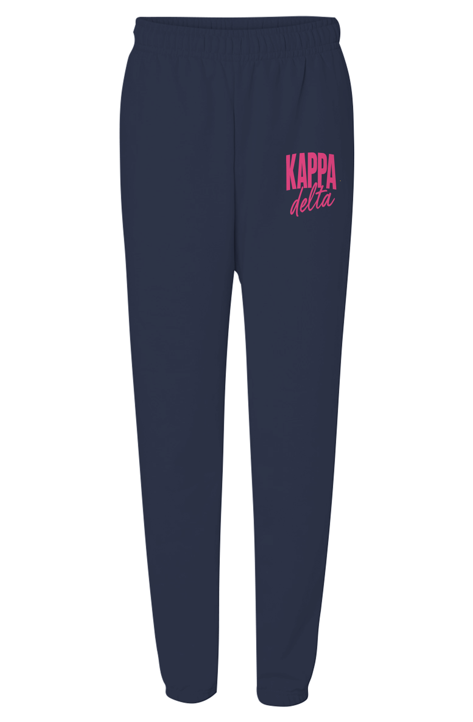Kappa Delta Large-Unisex Heavyweight Sweatpants
