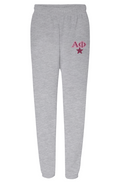 Alpha Phi Greek Letters- Unisex Heavyweight Sweatpants