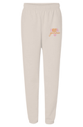 Delta Gamma Warm Colors- Unisex Heavyweight Sweatpants